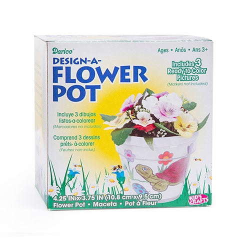 Design a Flower Pot Craft