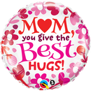 M(Heart)M -Best Hugs! Balloon