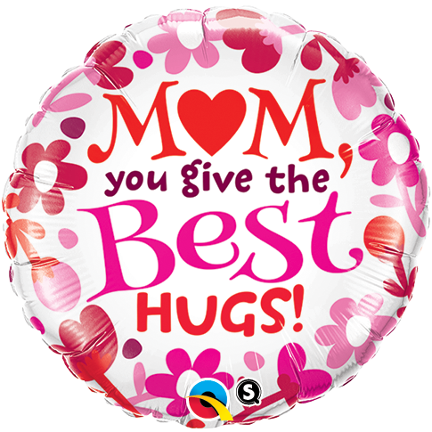 M(Heart)M -Best Hugs! Balloon