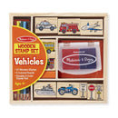Vehicles Stamp Set