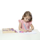 Wooden Princesses Stamp Set