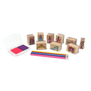 Wooden Princesses Stamp Set