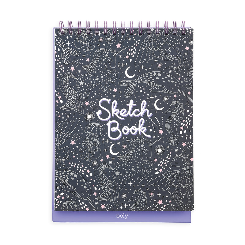 Standing Sketchbook: Celestial Stars