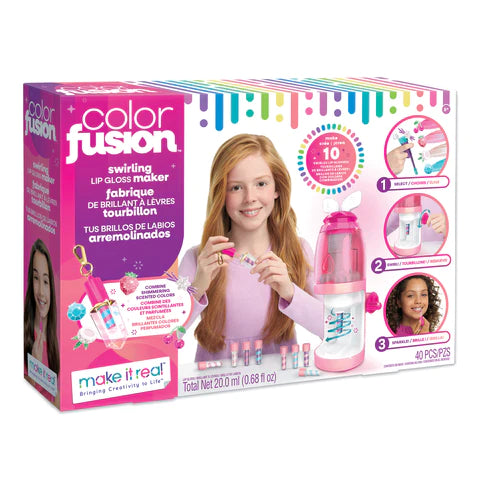 Color Fusion: Swirling Lip Gloss Maker