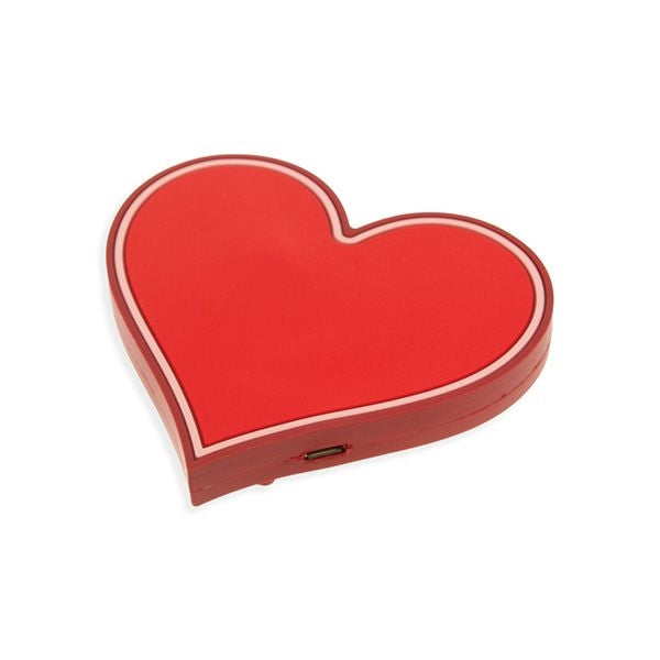 Heart Wireless Phone Charger