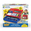 Learning Resources Pretend & Play Calculator Cash Register