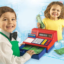 Learning Resources Pretend & Play Calculator Cash Register