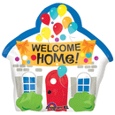 18" Welcome Home House Balloon