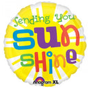 21" Best Sending You Shine Colorblast Balloon