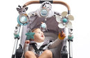 Magical Tales Black & White Stroller Arch