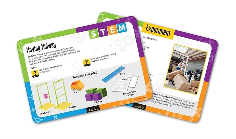 STEM Force and Motion Activity Set