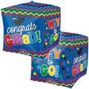 UltraShape Cube Graduation Celebration Balloon