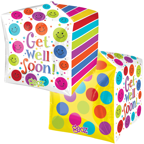 Get Well Soon! Cube Cubez
