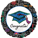 18" You Did It Grad Balloon