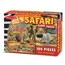 Safari Floor Puzzle - 100 Pieces
