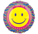 ColorBlast Smiley Blast Balloon