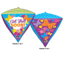 Get Well Soon! Butterfly Garden Diamondz