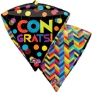 Ultrashape Diamondz Congrats Balloon