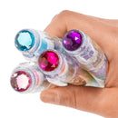 Rainbow Glitter Gem Scented Erasers