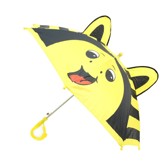 Kid's Yellow Bee Umbrella