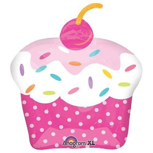 28" Cupcake Party Balloon
