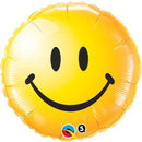 Yellow Smiley Face Balloon