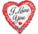 Fancy Love Balloon