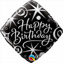 Happy Birthday Sparkles & Swirls