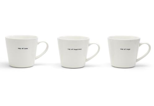 "A Cup of..." Mug