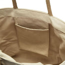 Triple Thread Multipurpose Tote With Tassel