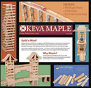 KEVA Maple 400 Plank Set
