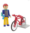 Red Bike Building Set