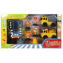 9 Piece Construction Enforcer Play Set