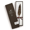 Vintage Feather Pen in Gift Box