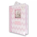Pink Baby Girl Record Book