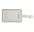 Mr. & Mrs. Luggage Tag Set