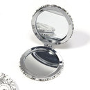 Color This! Two-Sided Compact Mirror