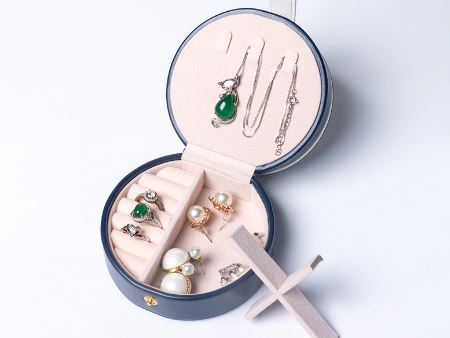 2 Layer Snap Jewelry Case