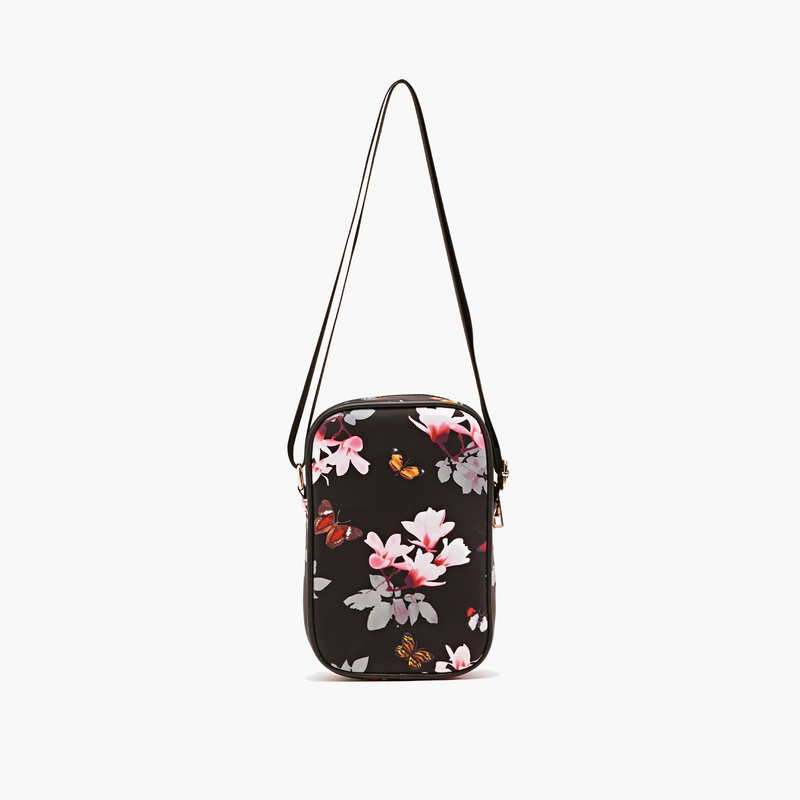 Springfield Floral Mini Crossbody Purse