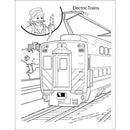 Really Big Coloring Book- Trains