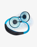 Neck Fan with LED Light