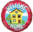 18" Welcome Home House Balloon