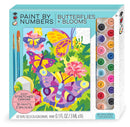 iHeartArt Paint By Numbers Butterflies + Blooms