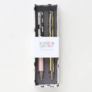 Set of 2 Boxes Pens - Scattered Spot/Gold