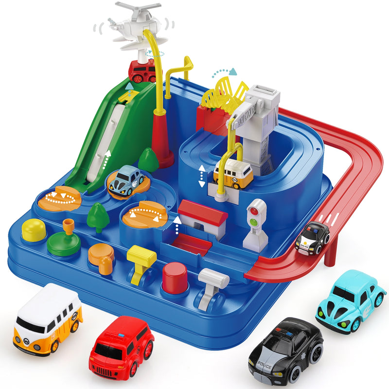 Car Adventure Toys
