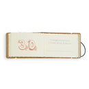 "What I Love About Mom" Leather Journal