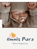 Organic Hand Knitted Hooded Baby Cardigan