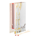 Painted Matchbox Holder by Zelda