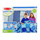 Created by Me! Striped Fleece Quilt