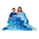 Created by Me! Striped Fleece Quilt